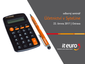 Seminář Účetnictví v SyteLine