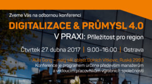 Konferende Digitalizace a Průmysl 4.0