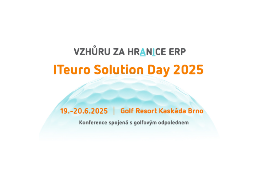 Přihlaste se na ITeuro Solution Day 2025