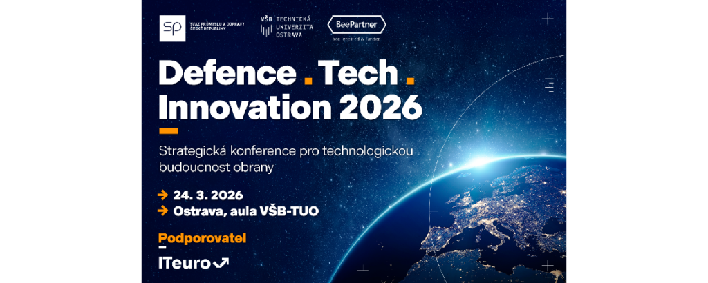 Podporujeme Defence Tech Innovation 2026