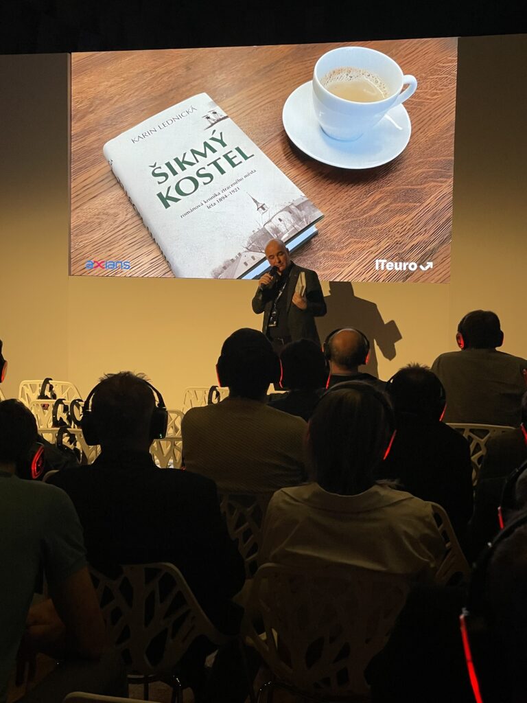 Konference Axians UNLOCKING TOMORROW 2026